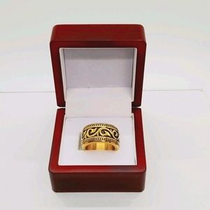 Mans Ring Set